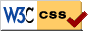 Valid CSS!